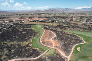 Entrada 15th Tee Aerial